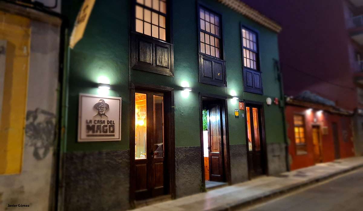 La Casa del Mago guachinche moderno