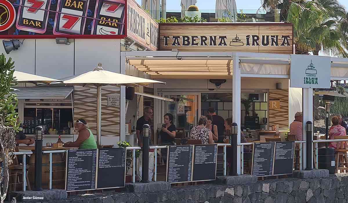 Taberna de Iruña en Costa Adeje