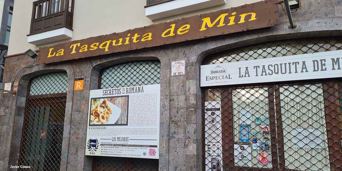 La Tasquita de Min en Puerto de la Cruz