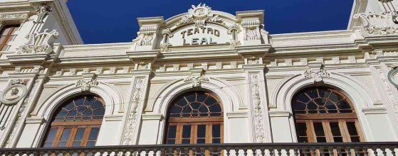 Teatro Leal en La Laguna