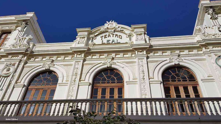 Teatro Leal en La Laguna