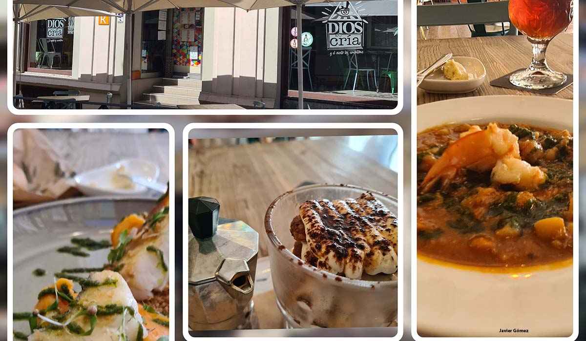 Comer en Dios los cria, en La Orotava