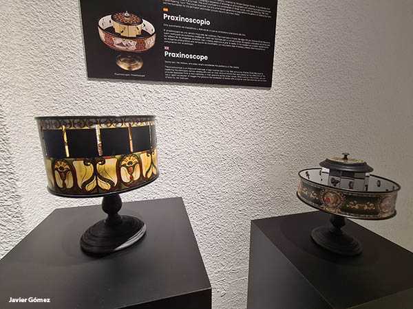 Zootropo y praxinoscopio