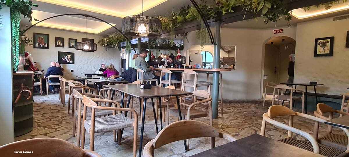 Interior de La Pinochería