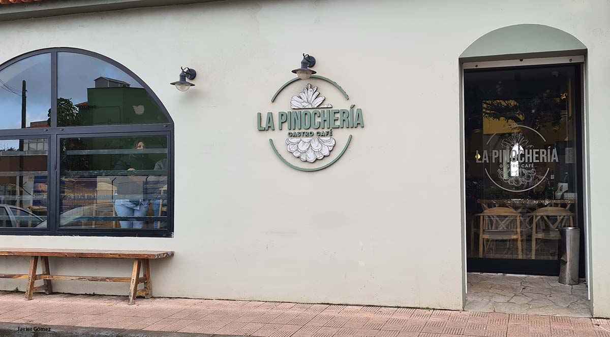 La Pinochería Gastro Café en La Esperanza