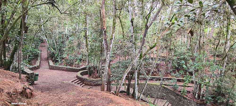 Ruta de senderos en El Rosario