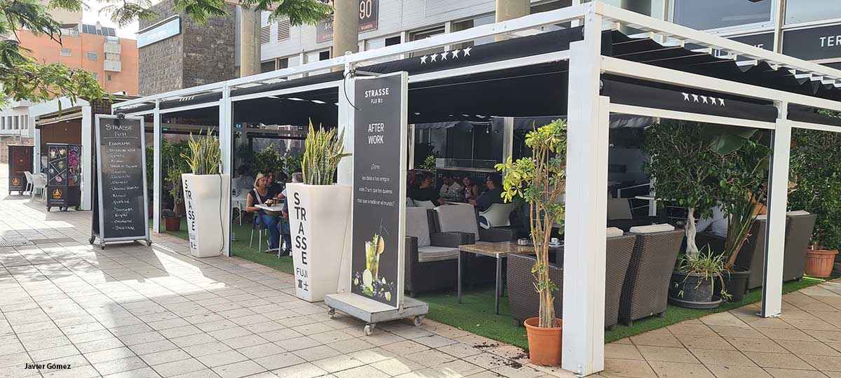 Strasse Fuji en Santa Cruz de Tenerife