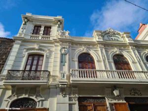 Teatro Leal en La Laguna
