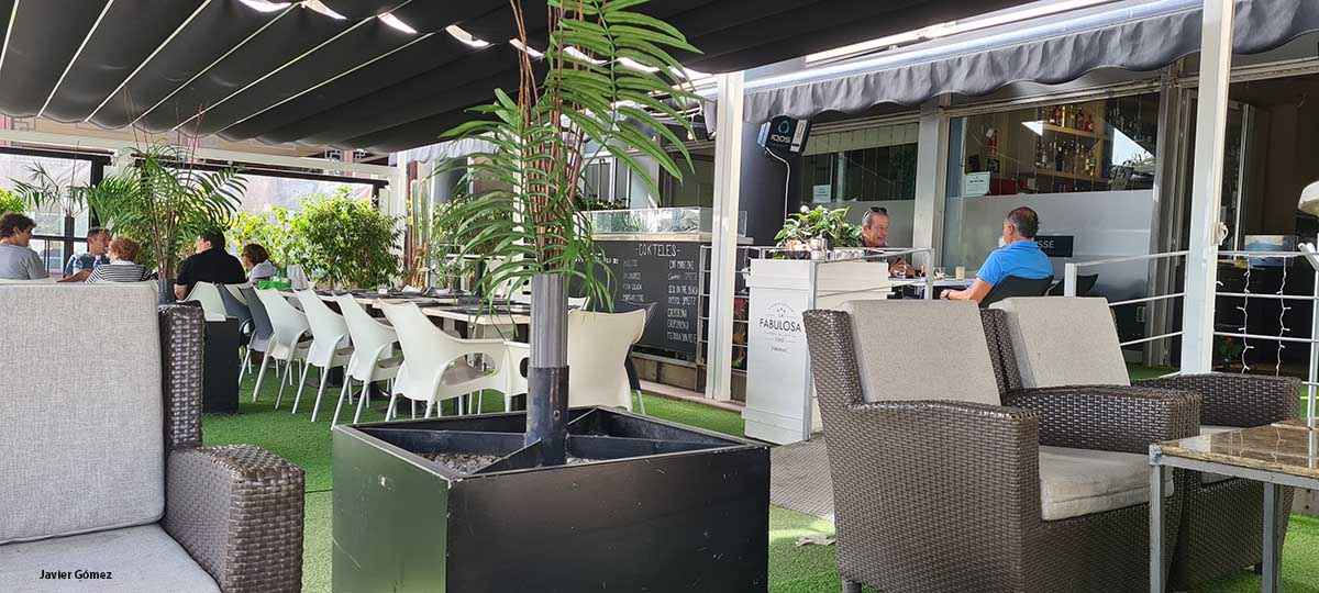 Terraza del Strasse Santa Cruz