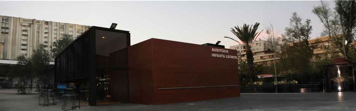 Auditorio Infanta Leonor en Los Cristianos