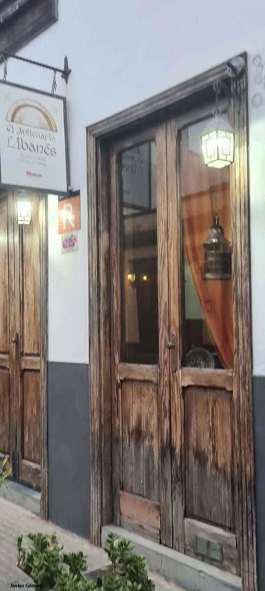 El Anticuario Libanes entrada