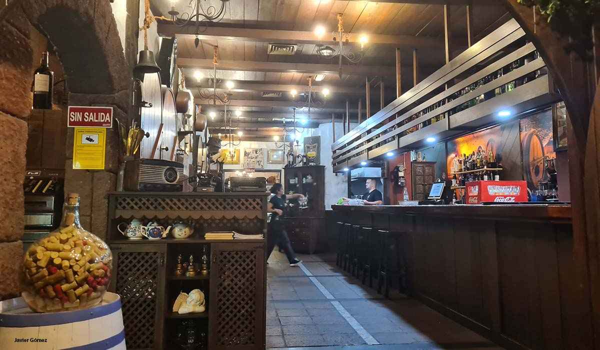 La Cueva de Casiano La Laguna - interior