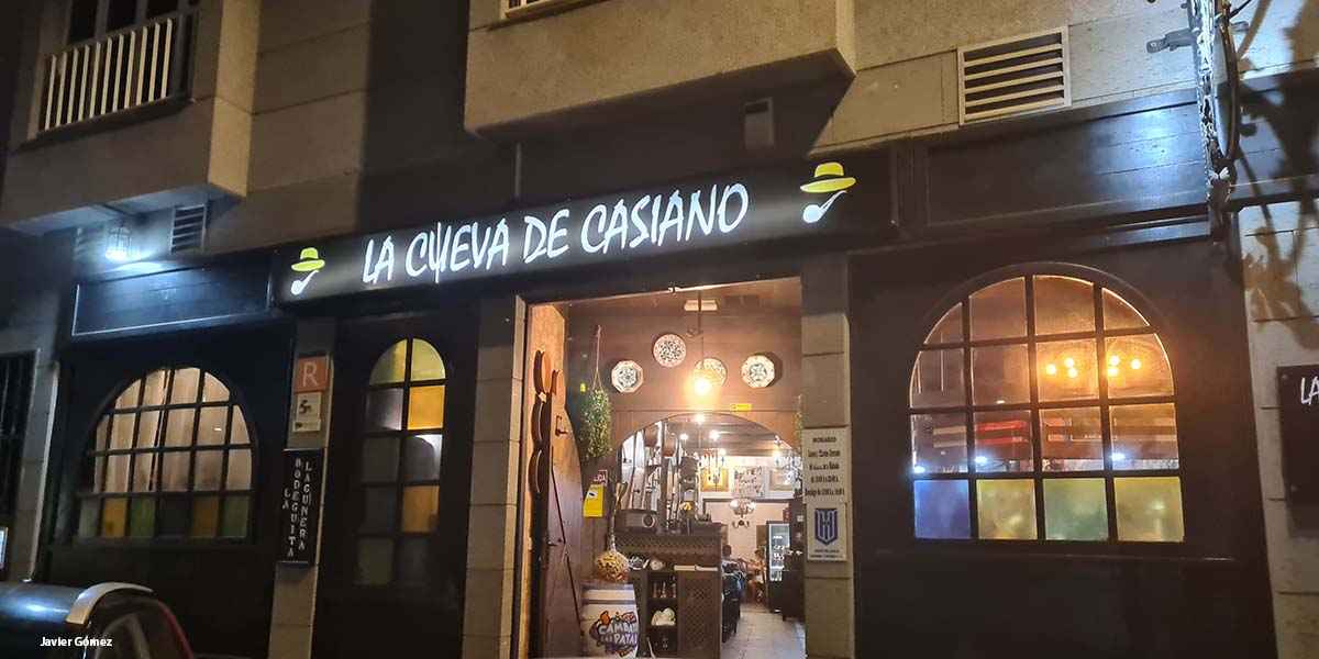 La Cueva de Casiano La Laguna