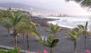 Playa Jardin en Puerto de la Cruz