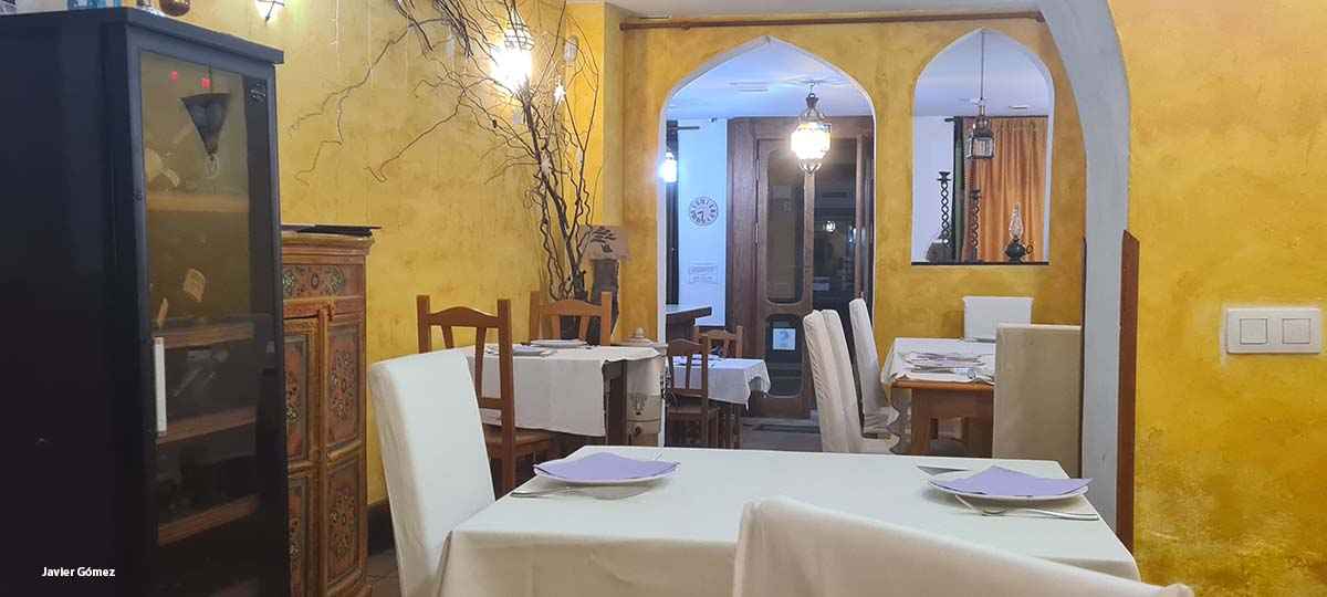 Restaurante el Anticuario Libanés en La Laguna