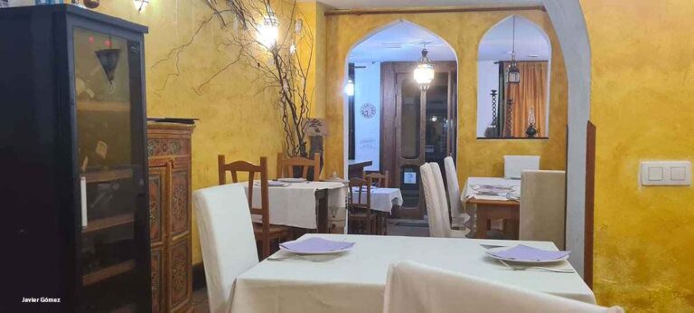 Restaurante el Anticuario Libanes en La Laguna 768x346