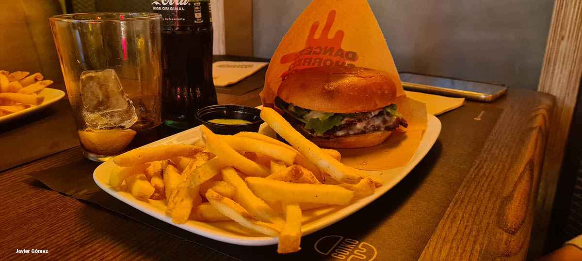 Hamburguesa Don Vito en Goiko