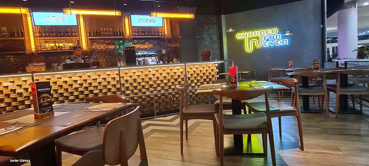 Hamburguesería Goiko en Meridiano Santa Cruz - interior