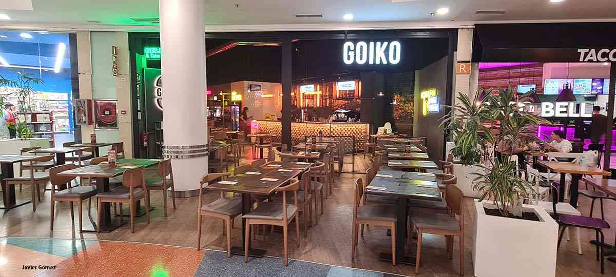 Hamburguesería Goiko en Meridiano Santa Cruz