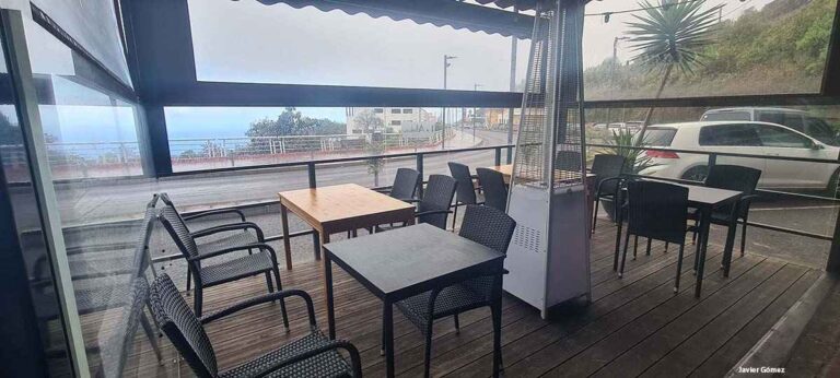 Terraza de la Pizzeria La Albahaca 768x346