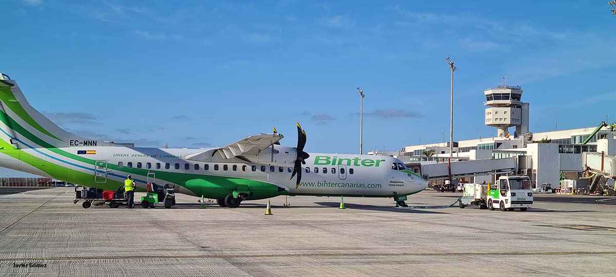 Binter Canarias