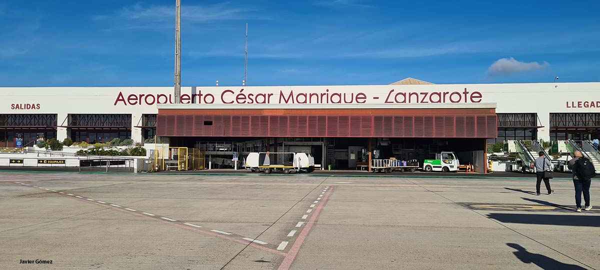 Como ir de Tenerife a Lanzarote - Aeropuerto de Arrecife