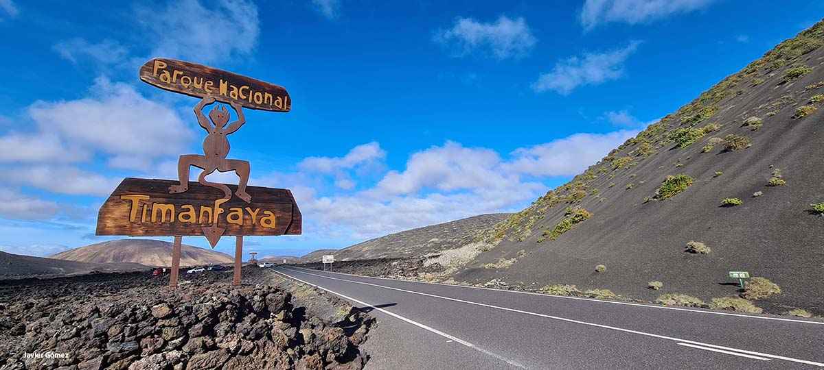 Lanzarote - Parque Nacional Timanfaya