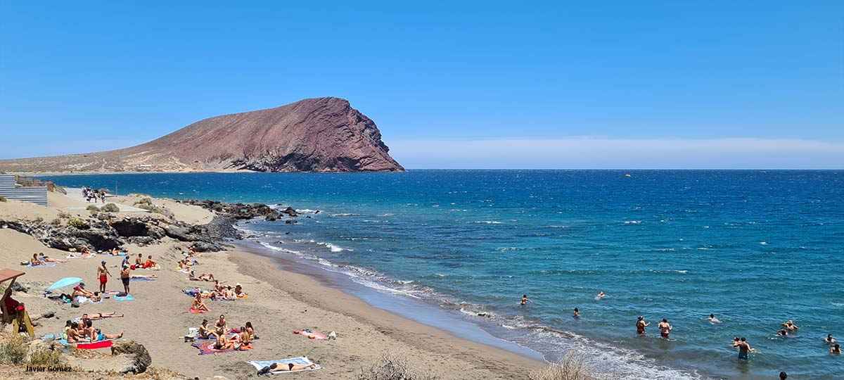 Playa de El Médano en Tenerife