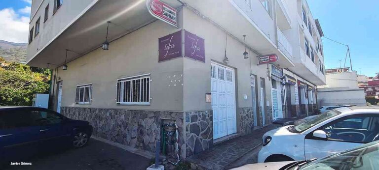 Restaurante Safran en Santa Ursula exterior 768x346
