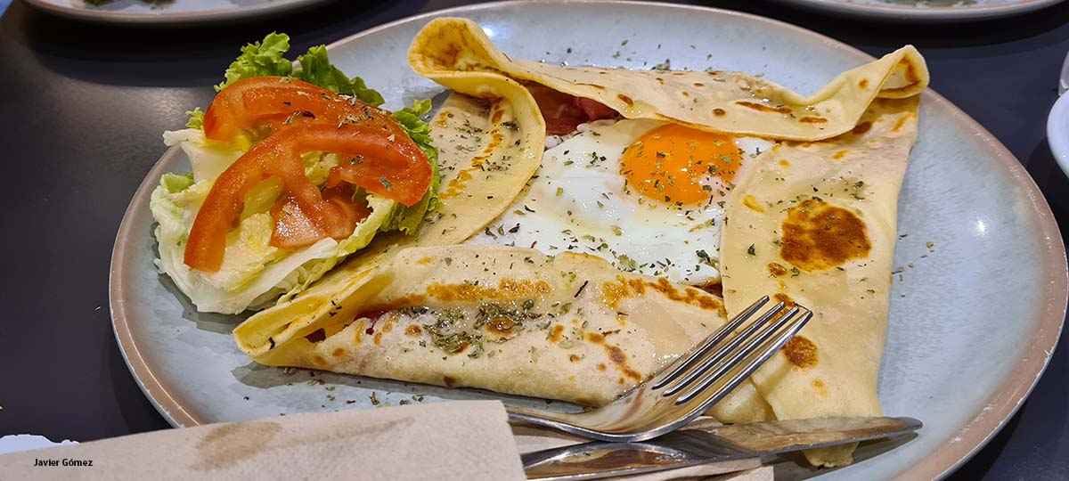 Crepe campera en Palmelita La Laguna