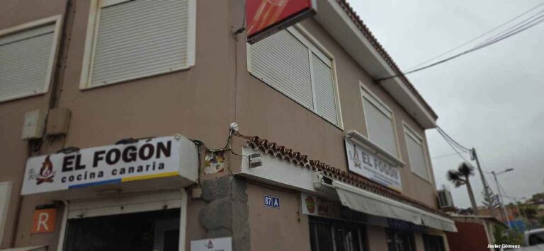 Guachinche el Fogón en La Laguna