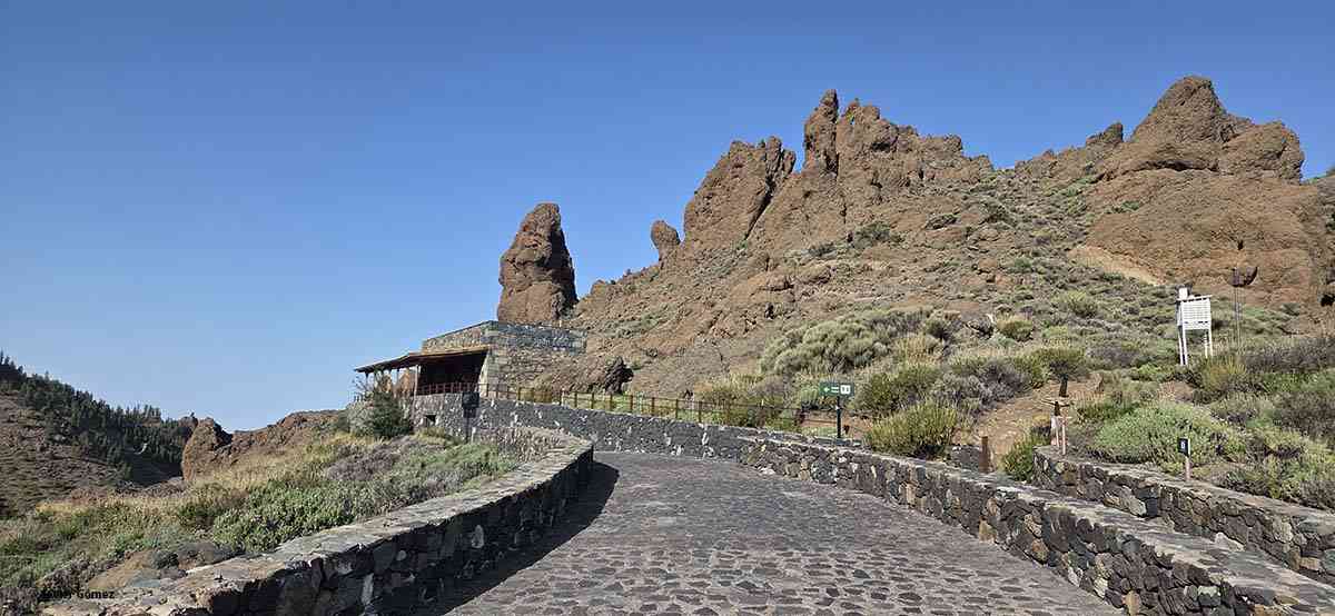 Sendero 18 de Juan Évora a Narices del Teide