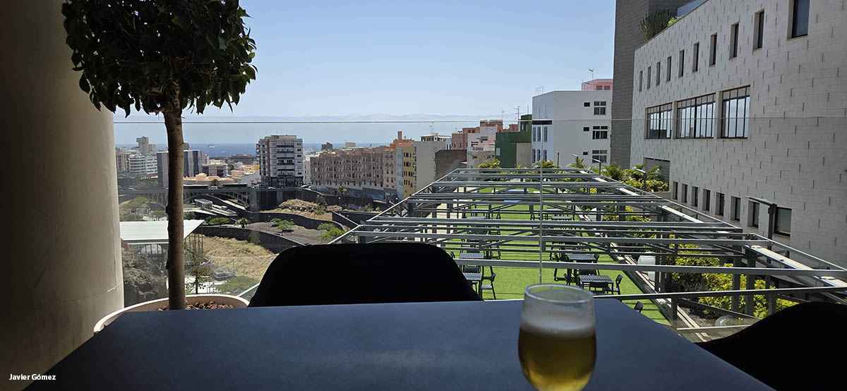 Terraza del Mirador de Santa Cruz