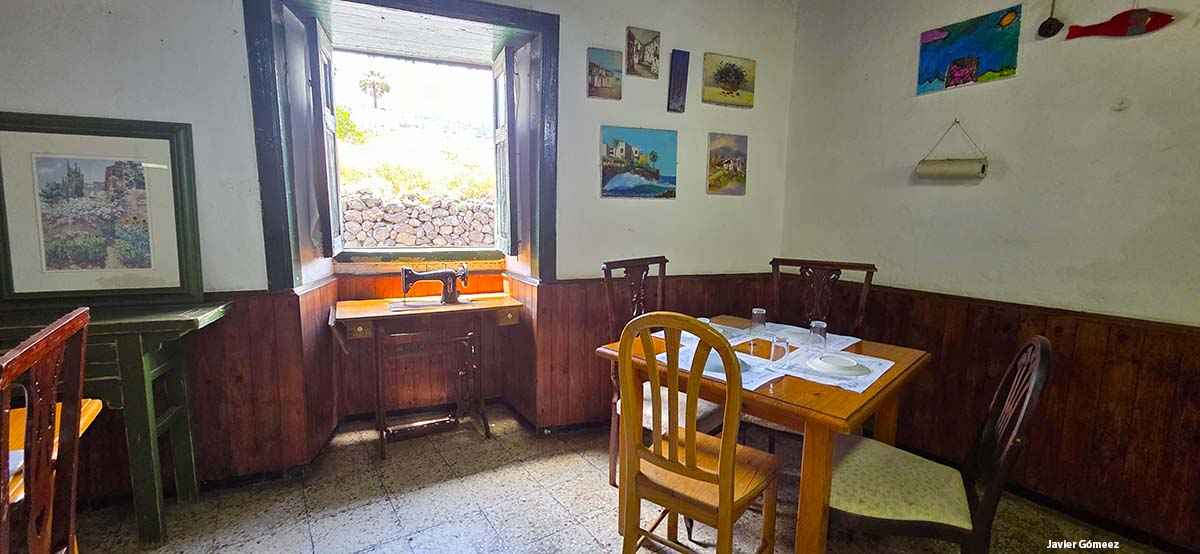 Guachinche la Cernidera - interior