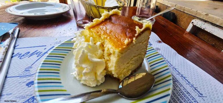 Guachinche la Cernidera 08 tarta de queso 1 768x355