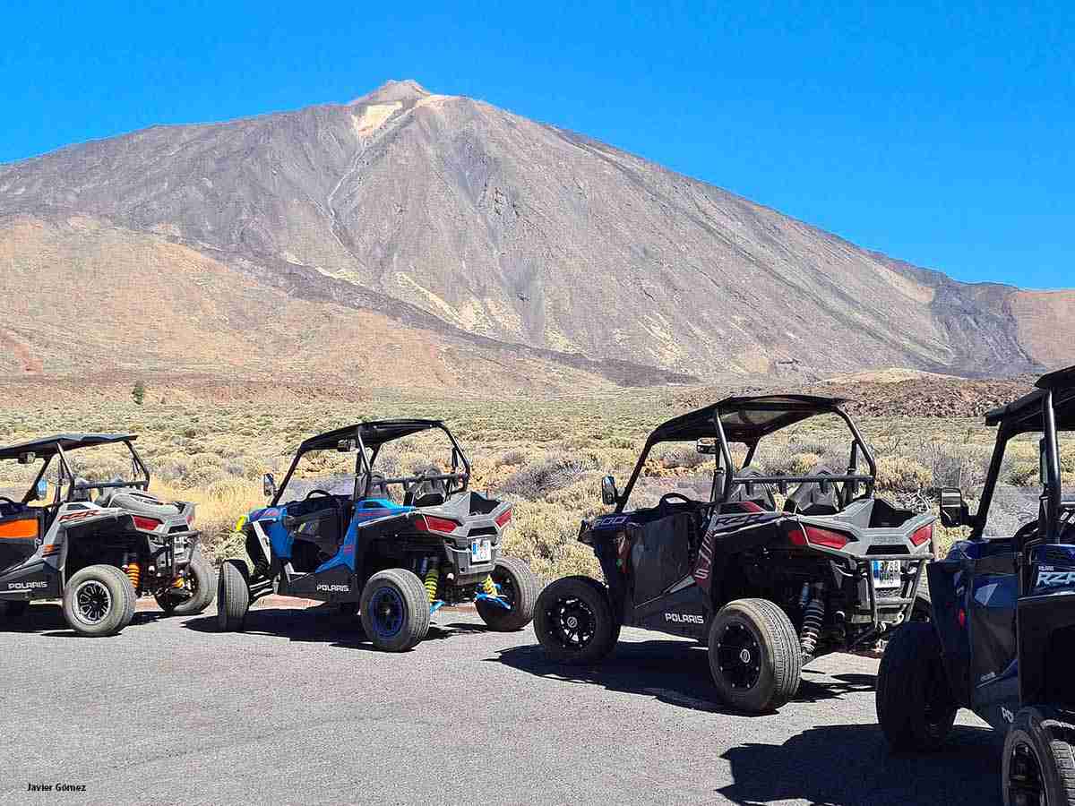 Quad en el Teide
