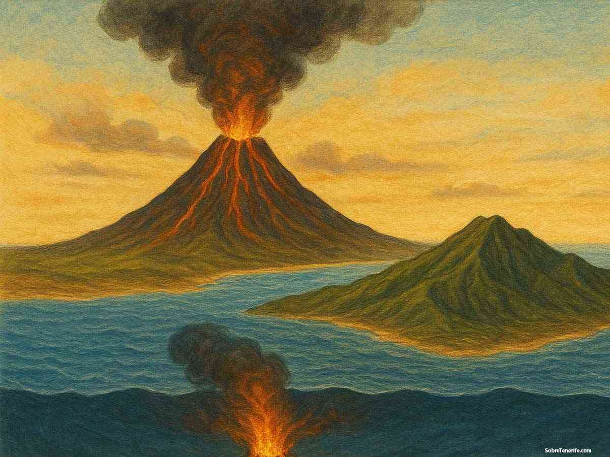 Origen volcánico de Tenerife