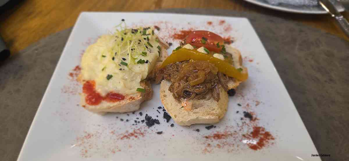 Rincón de la Maestra en Las Chafiras - pinchos -