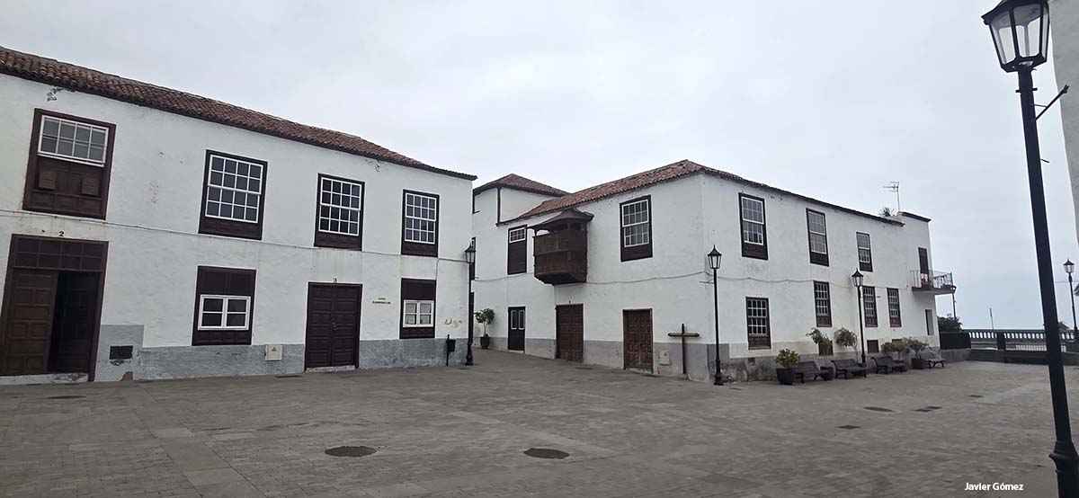 San Juan de la Rambla - plaza de Rosario Oramas