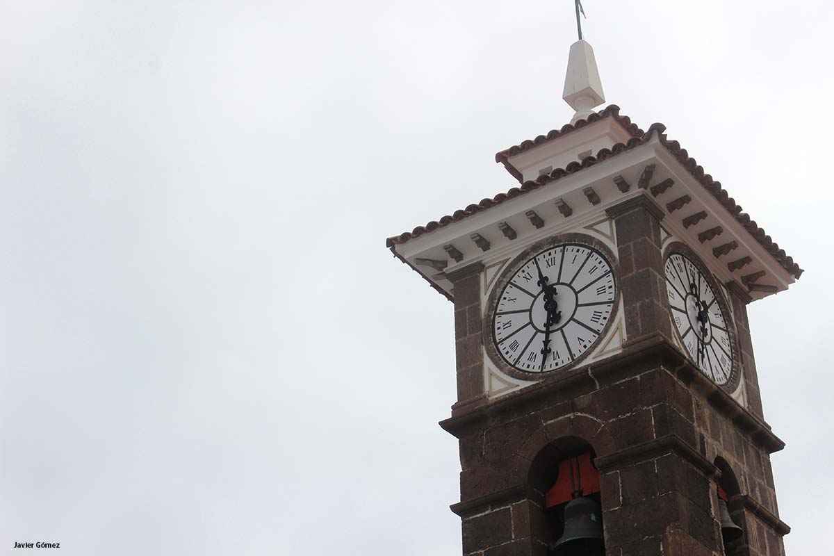 San Juan de la Rambla 07- Torre de la iglesia de San Juan Bautista