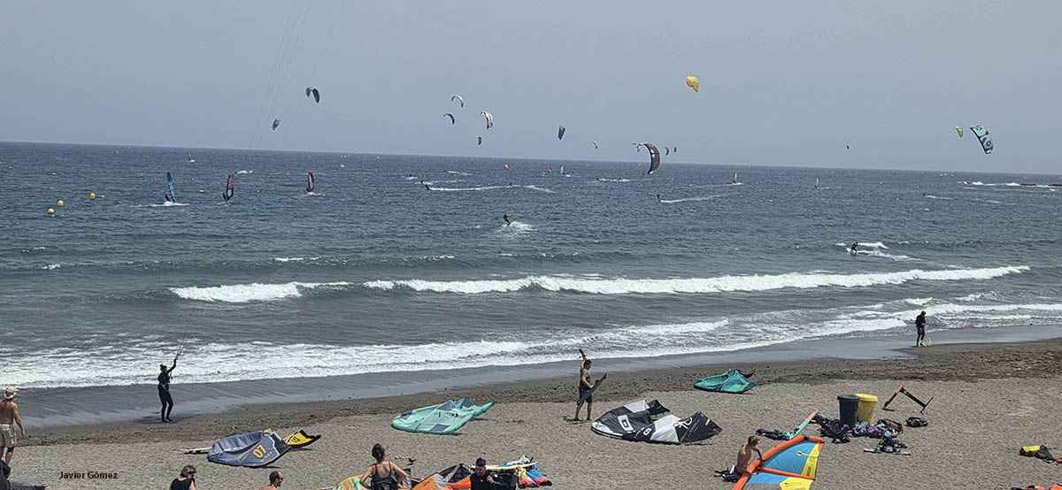 Playa de El Médano en Tenerife
