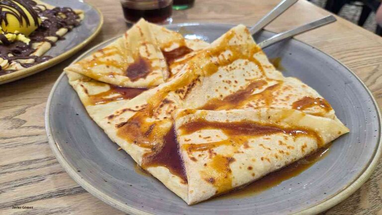 Crepe Gomero con queso y miel 1 768x433