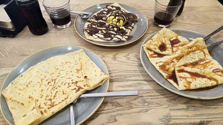 Crepes en La Creperia Les Iles de La Laguna 1 768x433