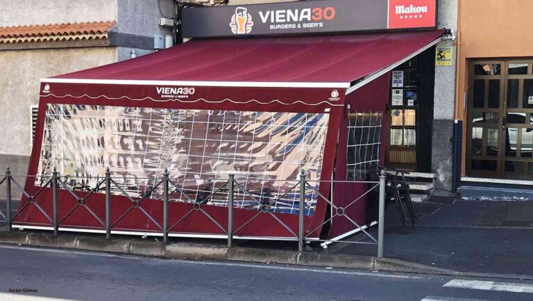 Hamburgueseria Viena30 Tacoronte exterior 768x433