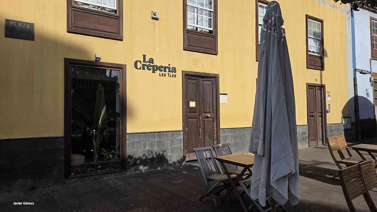 La Crepería Les Iles en La Laguna