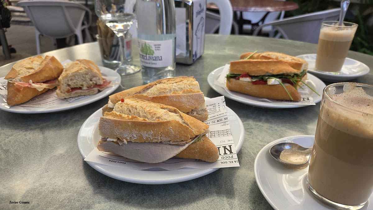 Desayuno en Casino de La Laguna