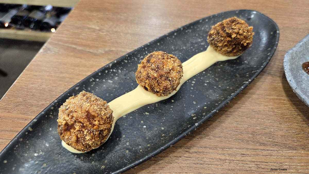 Croquetas del Patio de la Camelia