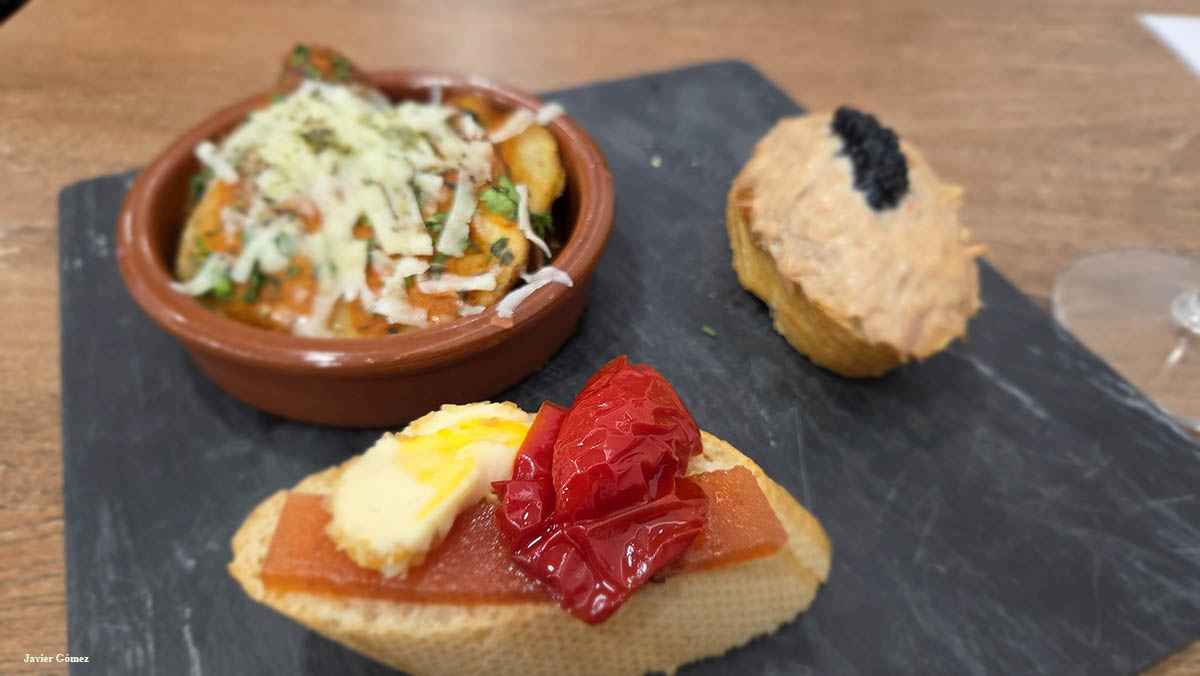 Pintxos del Patio de la Camelia
