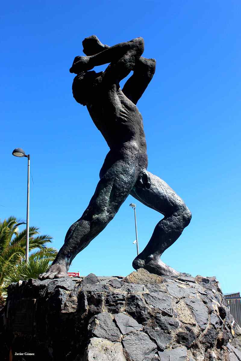 Mencey Bentor en el Mirador del Lance