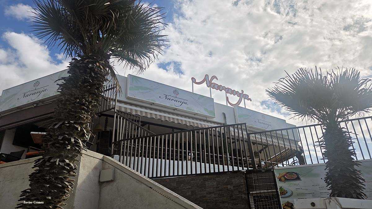 Restaurante Naranja en Costa Adeje